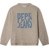 Pepe Jeans Bekky Sweater Beige 8 Years Fille
