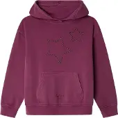 Pepe Jeans Alicia Sweatshirt Violet 8 Years Fille