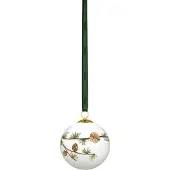 Kähler Ornements De Sapin De Noël Hammershøi Christmas 2025 Ø6 Cm