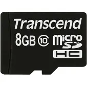 Transcend microSDHC 8GB Classe 10
