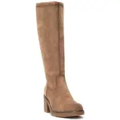 Refresh Bottes à talon 173037-BEIGE femmes - Beige - 40
