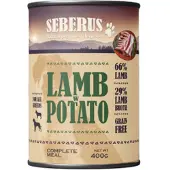 Seberus Lamb w/Potato pâtée sans céréales pour chien