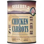 Seberus Chicken w/Carrots pâtée sans céréales pour chien