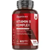 WeightWorld Doplněk stravy Vitamin B Complex, 365 comprimés