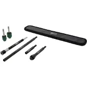 Ks Tools KS-Tools 100.5100 Kit d'outils de nettoyage de siège de soupape pour jantes alu, 7 pièces