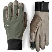 Salewa Ortles Durastretch Gloves Vert XL Homme,Femme
