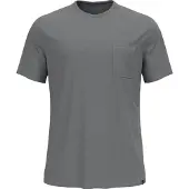 Odlo Essential Natural Tee Short Sleeve T-shirt Gris L Homme