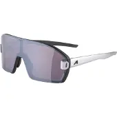 Alpina Unisexe, Lunettes de sport, Bonfire Mag Q+M (Noir mat, Noir, Pink), Noir