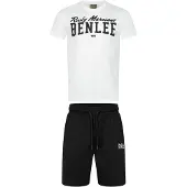 Benlee Survêtement 'Rees' noir / blanc
