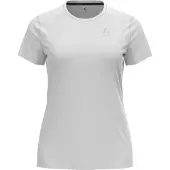 Odlo Essential Flyer Short Sleeve T-shirt Blanc L Femme