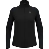 Odlo Zeroweight Warm Hybrid Jacket Noir S Femme