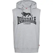 Lonsdale Bignor Hoodie Gris XL Homme