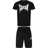 TAPOUT Fallon Short Sleeve Set Noir XL