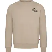 Lonsdale Lympstone Sweatshirt Beige 5XL Homme