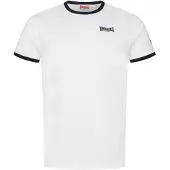 Lonsdale T-Shirt 'Trelill' bleu foncé / blanc