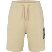 Lonsdale Fringford Sweat Shorts Beige M Homme