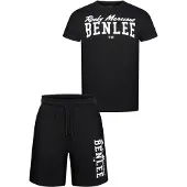 Benlee Surry Short Sleeve Set Noir M