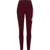 Lonsdale Pantalon de sport 'Lowstoft' lie de vin / blanc