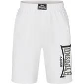 Lonsdale Pantalon 'Jam' gris / noir / blanc