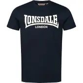 Lonsdale T-Shirt 'Fulwood' bleu marine / blanc
