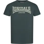 Lonsdale T-Shirt 'Fulwood' sapin / vert pastel