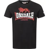 Lonsdale T-shirt à Manches Courtes Lion Two Tone