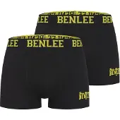 Benlee Boxers 'Abbington' jaune / noir