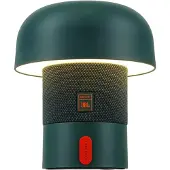 Kooduu Sensa Play Mini : lampe et enceinte Bluetooth JBL 8 W, Bluetooth 5.3, LED à intensité variable, couleur Deep Aquamarine