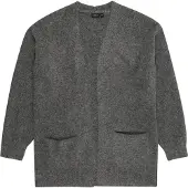 LMTD Cardigan 'NLFNAVA' gris foncé