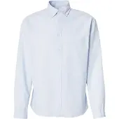 Jack & Jones Chemise 'JORNORREBRO' bleu clair / menthe / blanc
