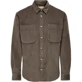 Only & Sons Chemise 'ONSALp' moka