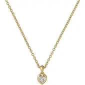 Ted Baker Chaîne 'HARLOW' or / transparent