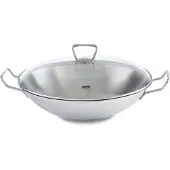 Fissler Kunming Wok mit Glasdeckel 36 cm 006-823-35-001/0 4009209286181