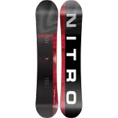 Nitro - Snowboard all-mountain - Team Pro 2027 pour Homme en Bois - Taille 155 cm - Noir