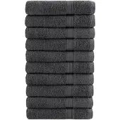 vidaXL Serviettes de sauna de qualité supérieure SOLUND 10 pcs