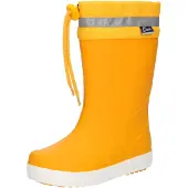 Beck Bottes en caoutchouc 'Wellies' curry / gris argenté