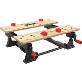 Skil Établi 1290 AA (610 x 544 x 210 mm, établi compact, transport facile)