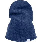 CASH-MERE.CH Bonnet bleu denim