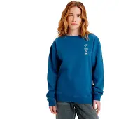 Roxy Surf Stoked Vintage Sweatshirt Bleu XS Femme