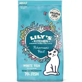 Lily's Kitchen Adult poisson blanc au saumon croquettes pour chat