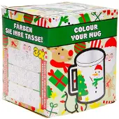 LG-Imports Kleur je eigen Mok Kerst