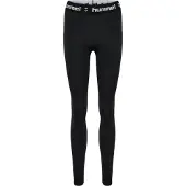 Hummel Pantalon de sport 'Pulse' gris / noir / blanc