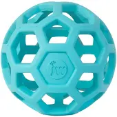 JW Pet HOLL-EE ROLLER trend-ee bleu clair M (Jouet de rapport pour chiens)