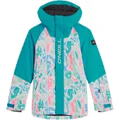 O'Neill Veste outdoor bleu / gris / vert / rose