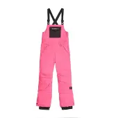 O'Neill Pantalon d'extérieur rose / noir