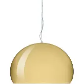 Kartell FL/Y Suspension Metallic Gold