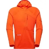Mammut Eiger Nordwand Advanced Fl Hoodie Orange XL Homme