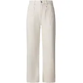 Pepe Jeans pour femme. PL2050877 Pantalon Straight UHW Lexa beige (28/30), Casuel, Coton