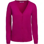 Influencer Cardigan fuchsia