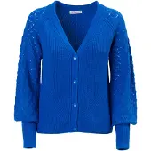 Influencer Cardigan bleu cobalt